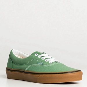 Vans Era Gum Basil/True White MENS Size 10.5 / Womens Size 12